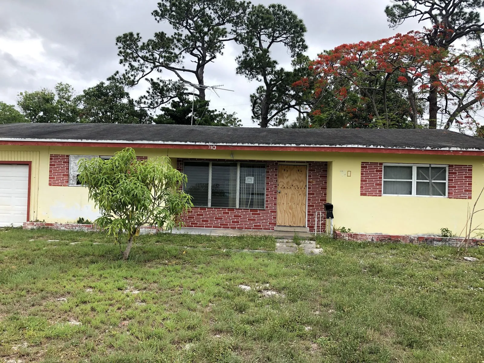 A house we bought in Broward, Florida