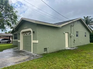 A house we bought in Hollywood, Florida
