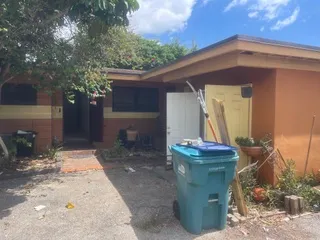 A house we bought in Miami Gardens, Florida